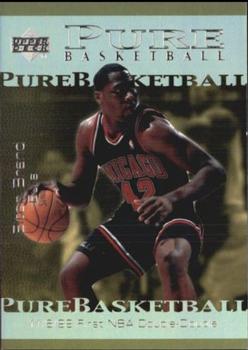 2000-01 Upper Deck - Pure Basketball #PB1 Elton Brand Front