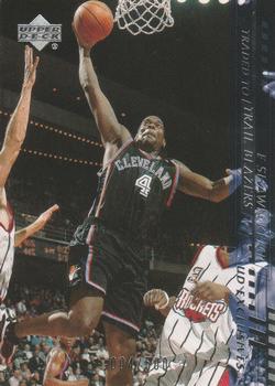 2000-01 Upper Deck - UD Exclusives Silver #26 Shawn Kemp Front