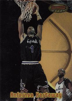 1997-98 Stadium Club - Bowman's Best Preview #BBP4 Anfernee Hardaway Front