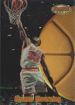 1997-98 Stadium Club - Bowman's Best Preview #BBP8 Alonzo Mourning Front