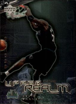 2000-01 Upper Deck Encore - Upper Realm #UR6 Kevin Garnett Front