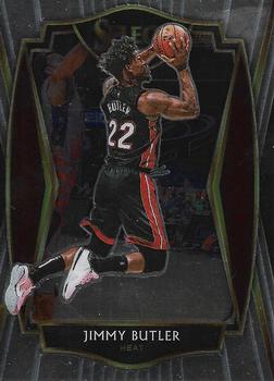 2020-21 Panini Select #115 Jimmy Butler Front