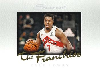 2020-21 Panini Instant NBA Score The Franchise #F5 Kyle Lowry Front