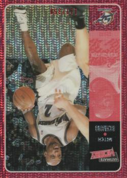 2000-01 Upper Deck Ultimate Victory - Victory Collection #59 Mitch Richmond Front