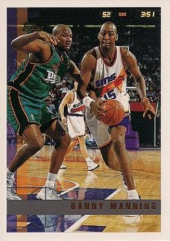 1997-98 Topps #146 Danny Manning Front
