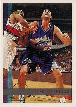 1997-98 Topps #187 Greg Ostertag Front