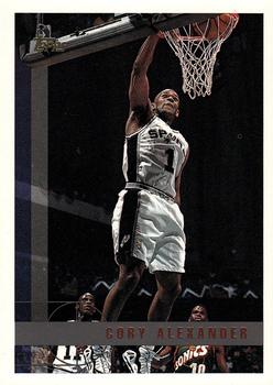 1997-98 Topps #193 Cory Alexander Front
