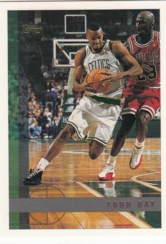 1997-98 Topps #21 Todd Day Front