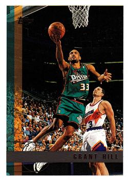1997-98 Topps #29 Grant Hill Front