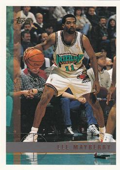 1997-98 Topps #47 Lee Mayberry Front