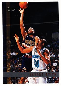 1997-98 Topps #50 Bryant Stith Front