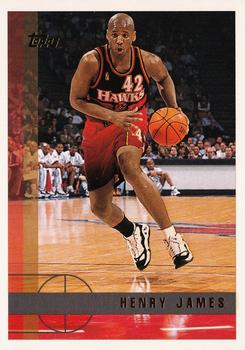 1997-98 Topps #53 Henry James Front