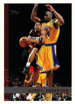 1997-98 Topps #62 Kenny Anderson Front