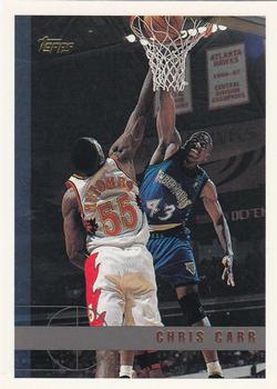 1997-98 Topps #66 Chris Carr Front