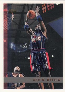 1997-98 Topps #85 Kevin Willis Front