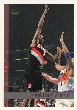 1997-98 Topps #90 Jermaine O'Neal Front