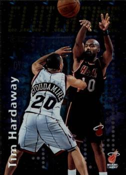 1997-98 Topps - Clutch Time #CT6 Tim Hardaway Front