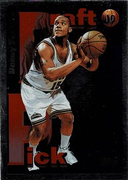 1997-98 Topps - Draft Pick Exchange #DP10 Danny Fortson Front