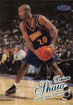 1997-98 Ultra #234 Brian Shaw Front