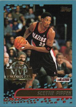 2001-02 Topps - MVP Promotion Redemptions #NNO Scottie Pippen Front