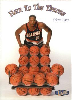 1997-98 Ultra - Heir to the Throne #4 HT Kelvin Cato Front