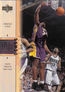 2001-02 Upper Deck - UD Class #C2 Shaquille O'Neal Front