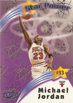 1997-98 Ultra - Star Power #1 SP Michael Jordan Front