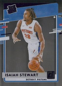 2020-21 Clearly Donruss #62 Isaiah Stewart Front