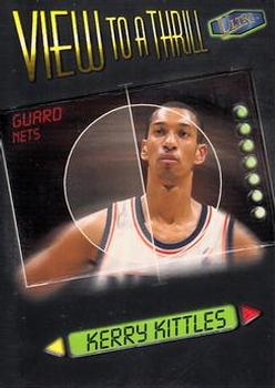 1997-98 Ultra - View to a Thrill #12 VT Kerry Kittles Front