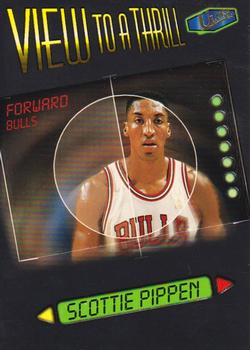 1997-98 Ultra - View to a Thrill #14 VT Scottie Pippen Front