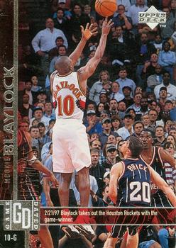 1997-98 Upper Deck #181 Mookie Blaylock Front