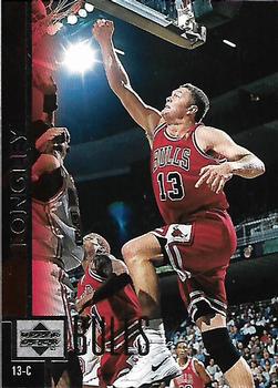 1997-98 Upper Deck #17 Luc Longley Front