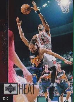 1997-98 Upper Deck #67 Alonzo Mourning Front