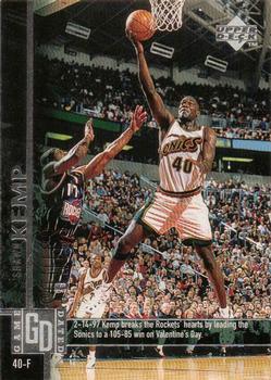 1997-98 Upper Deck #116 Shawn Kemp Front