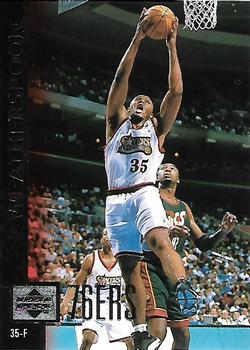 1997-98 Upper Deck #272 Clarence Weatherspoon Front
