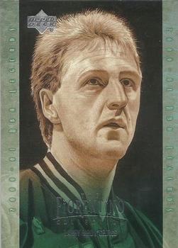 2000-01 Upper Deck Legends - The Fiorentino Collection #F2 Larry Bird Front