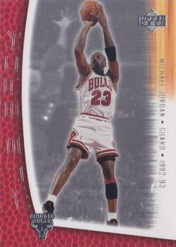2001-02 Upper Deck MJ's Back #MJ-8 Michael Jordan Front