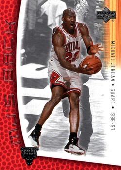 2001-02 Upper Deck MJ's Back #MJ-14 Michael Jordan Front