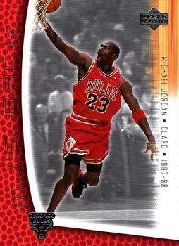 2001-02 Upper Deck MJ's Back #MJ-16 Michael Jordan Front