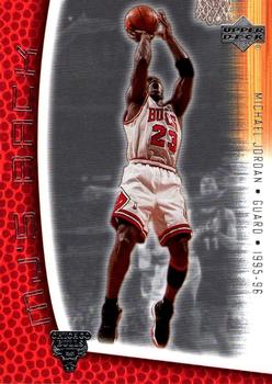 2001-02 Upper Deck MJ's Back #MJ-25 Michael Jordan Front