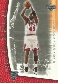 2001-02 Upper Deck MJ's Back #MJ-34 Michael Jordan Front