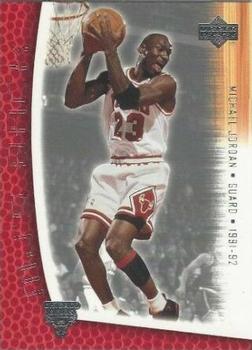 2001-02 Upper Deck MJ's Back #MJ-35 Michael Jordan Front