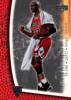2001-02 Upper Deck MJ's Back #MJ-36 Michael Jordan Front