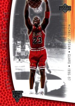 2001-02 Upper Deck MJ's Back #MJ-41 Michael Jordan Front