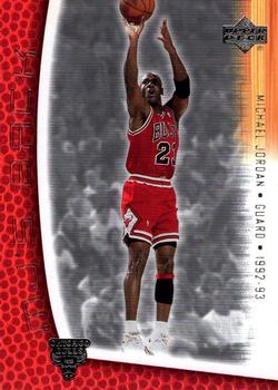 2001-02 Upper Deck MJ's Back #MJ-69 Michael Jordan Front