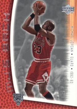 2001-02 Upper Deck MJ's Back #MJ-75 Michael Jordan Front