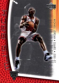 2001-02 Upper Deck MJ's Back #MJ-76 Michael Jordan Front