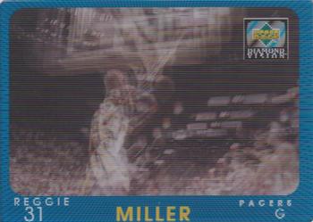 1997-98 Upper Deck Diamond Vision #11 Reggie Miller Front