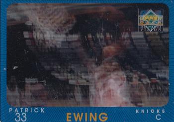 1997-98 Upper Deck Diamond Vision #18 Patrick Ewing Front