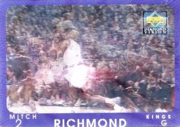 1997-98 Upper Deck Diamond Vision #23 Mitch Richmond Front